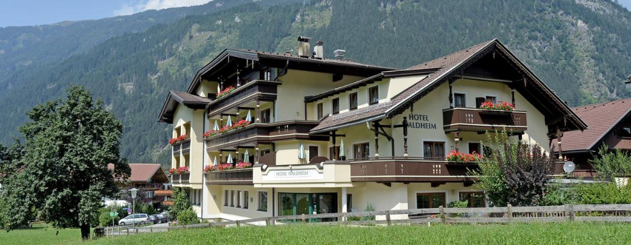 Hotel Waldheim Garni Mayrhofen Exterior foto