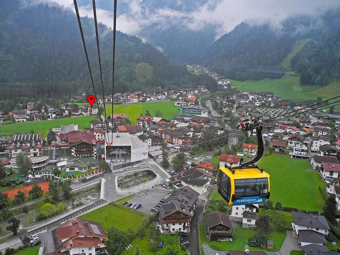 Hotel Waldheim Garni Mayrhofen Exterior foto